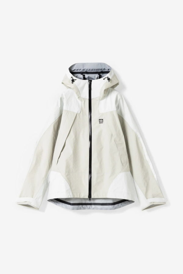 66°North Dyngja Shell Jacket - Dark Stone