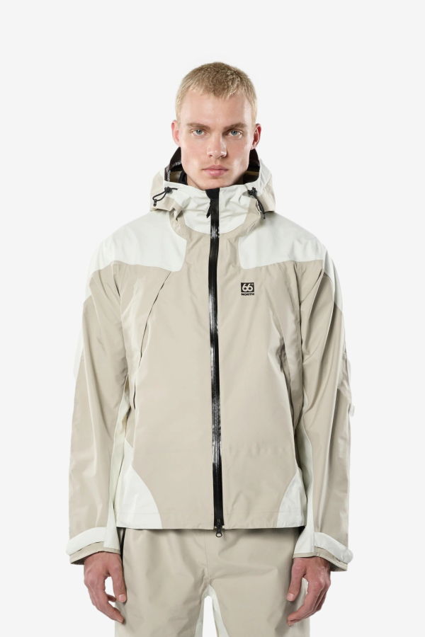 66°North Dyngja Shell Jacket - Dark Stone