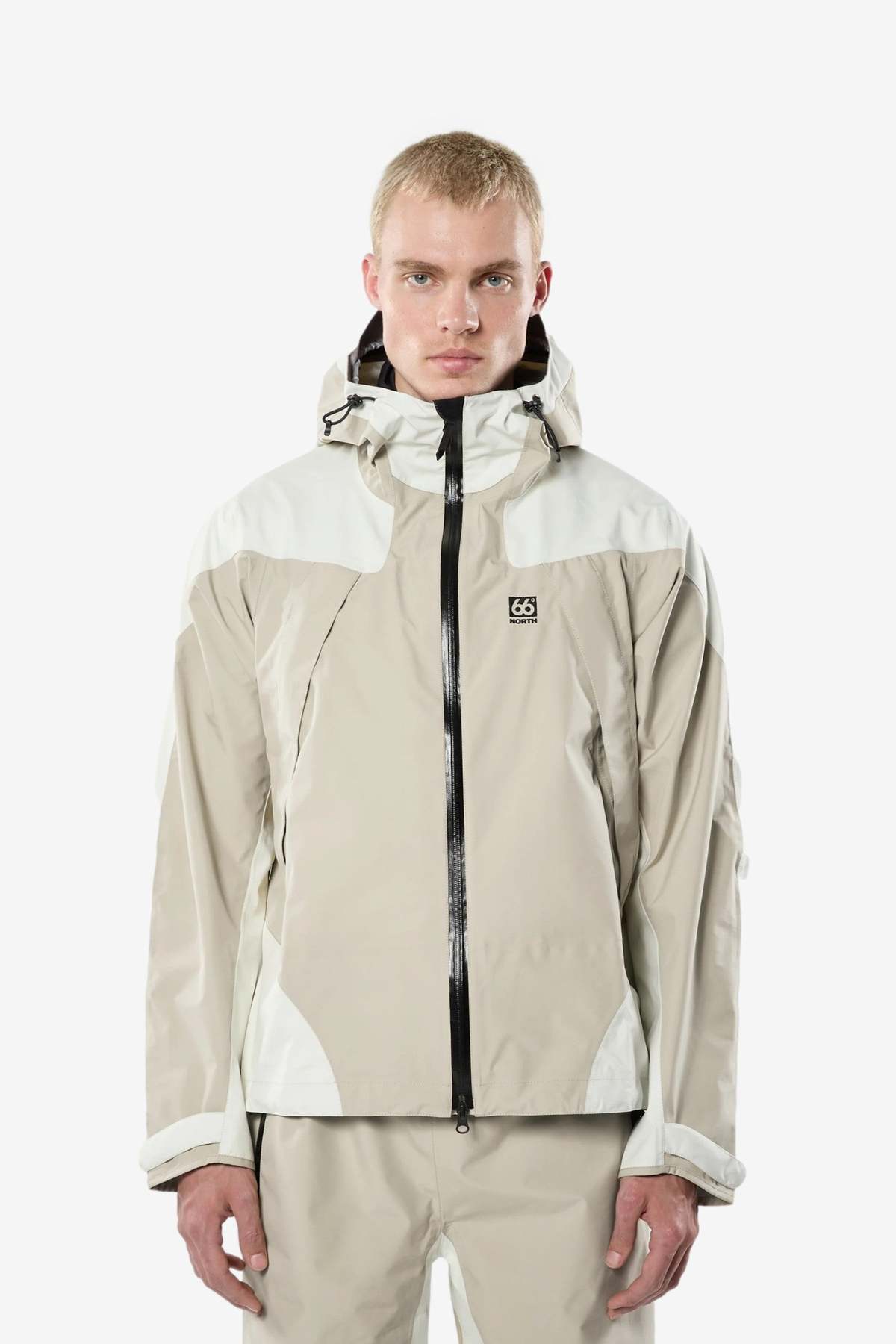 66°North Dyngja Shell Jacket - Dark Stone - Image 2 of 7