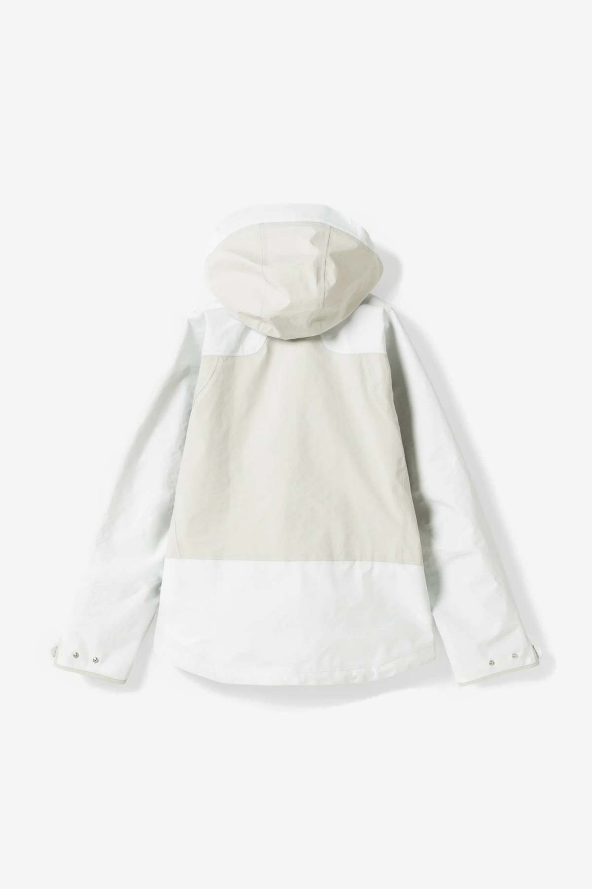 66°North Dyngja Shell Jacket - Dark Stone - Image 3 of 7