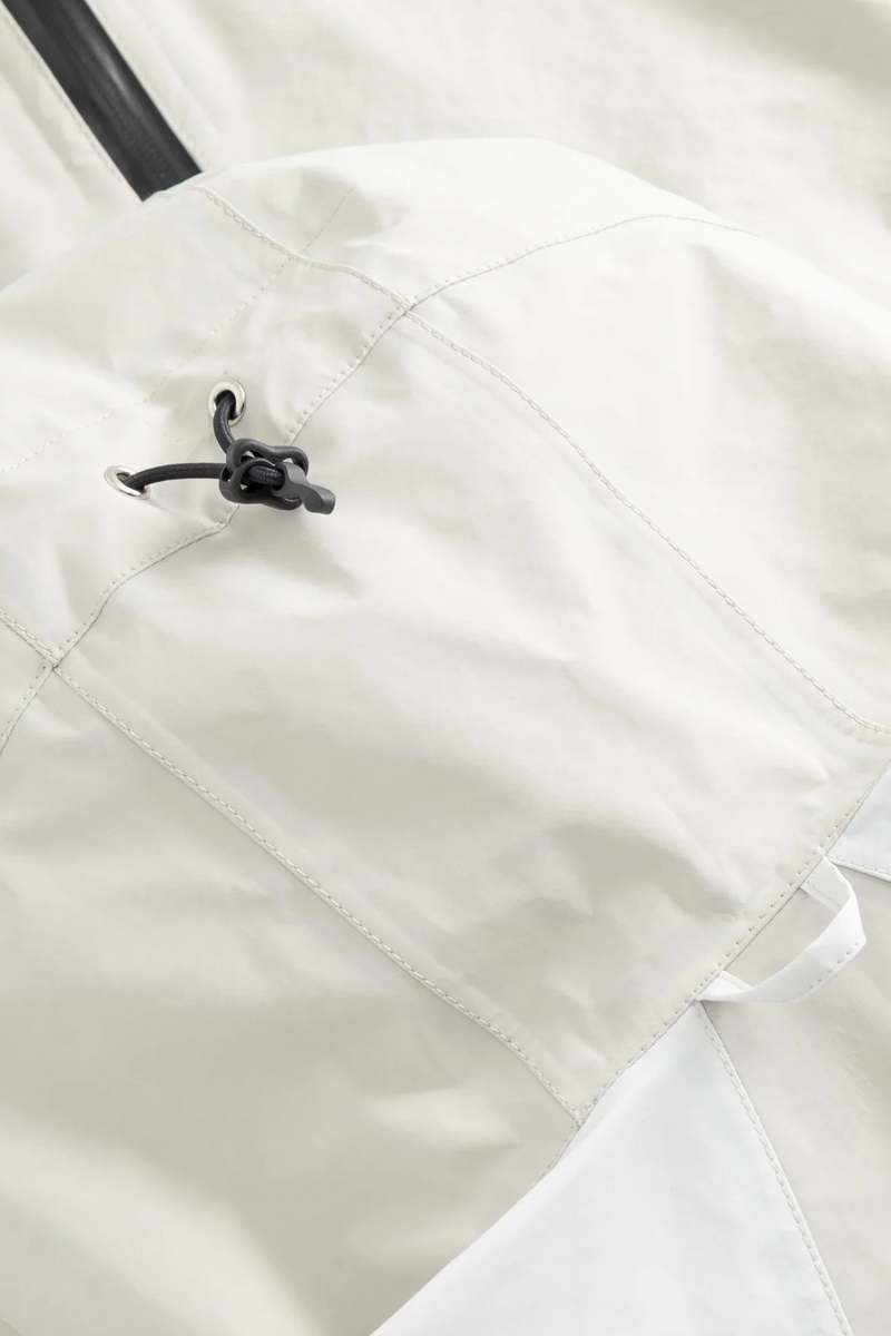 66North Dyngja Shell Jacket - Dark Stone