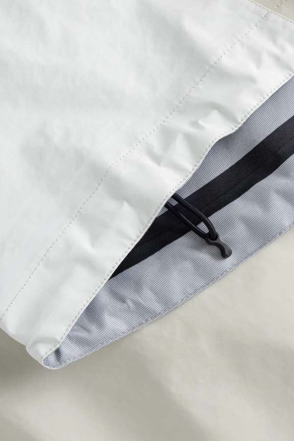 66North Dyngja Shell Jacket - Dark Stone