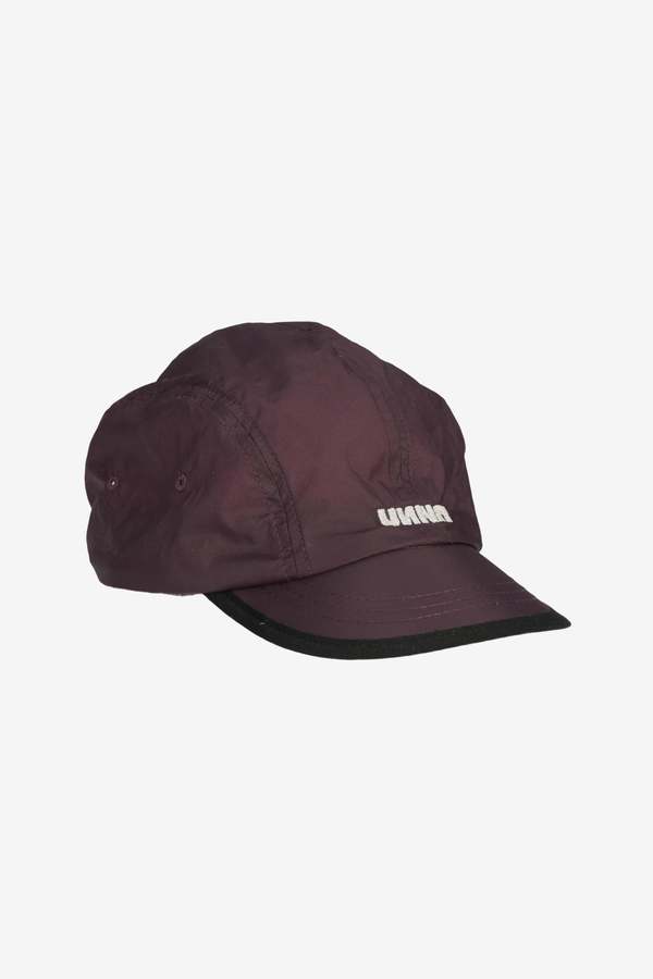 Unna Smiles Run Cap - Aubergine