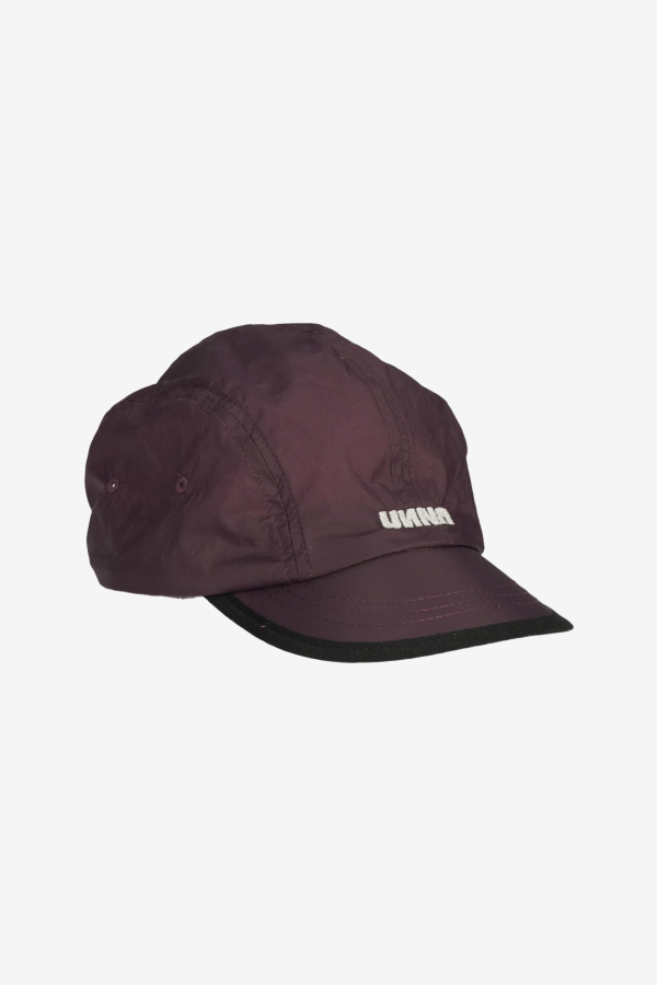 Unna Smiles Run Cap - Aubergine