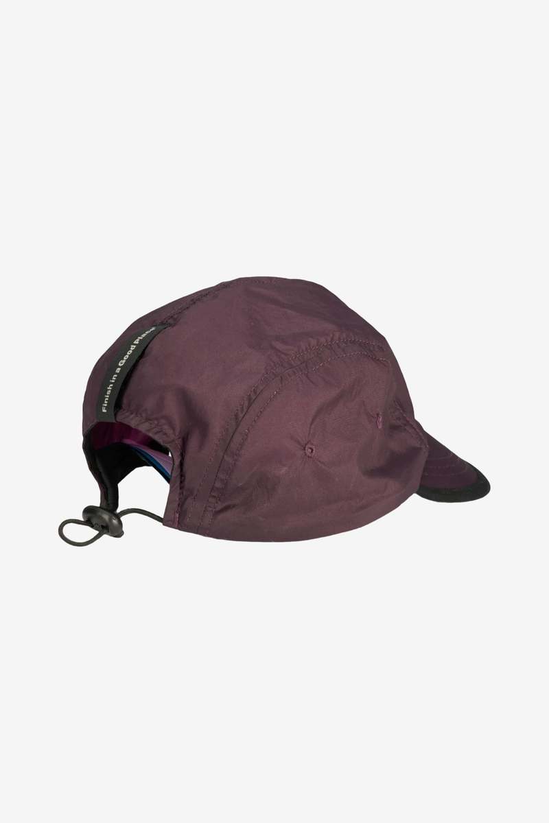 Unna Smiles Run Cap - Aubergine