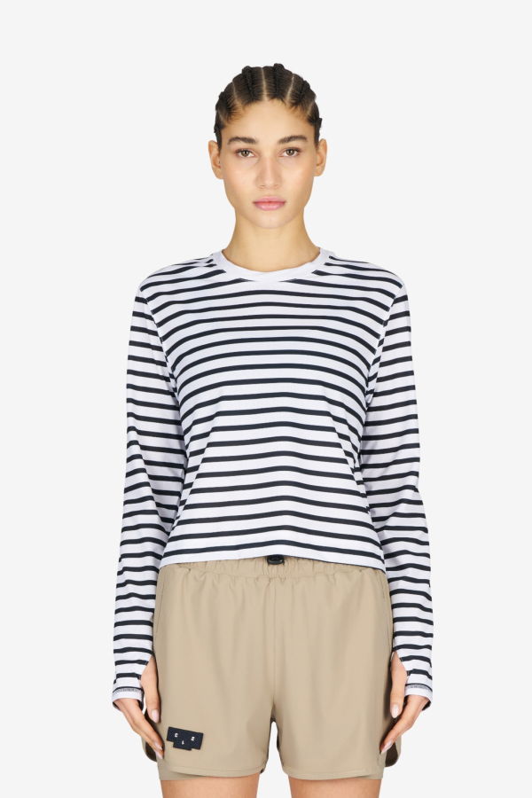 Unna Striped LS Long Sleeve T-Shirt