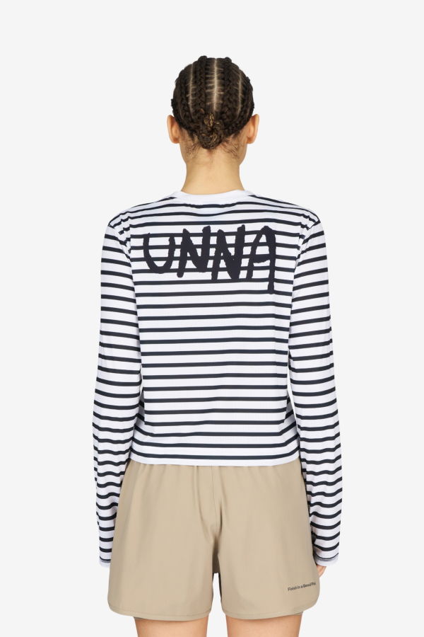 Unna Striped LS Long Sleeve T-Shirt