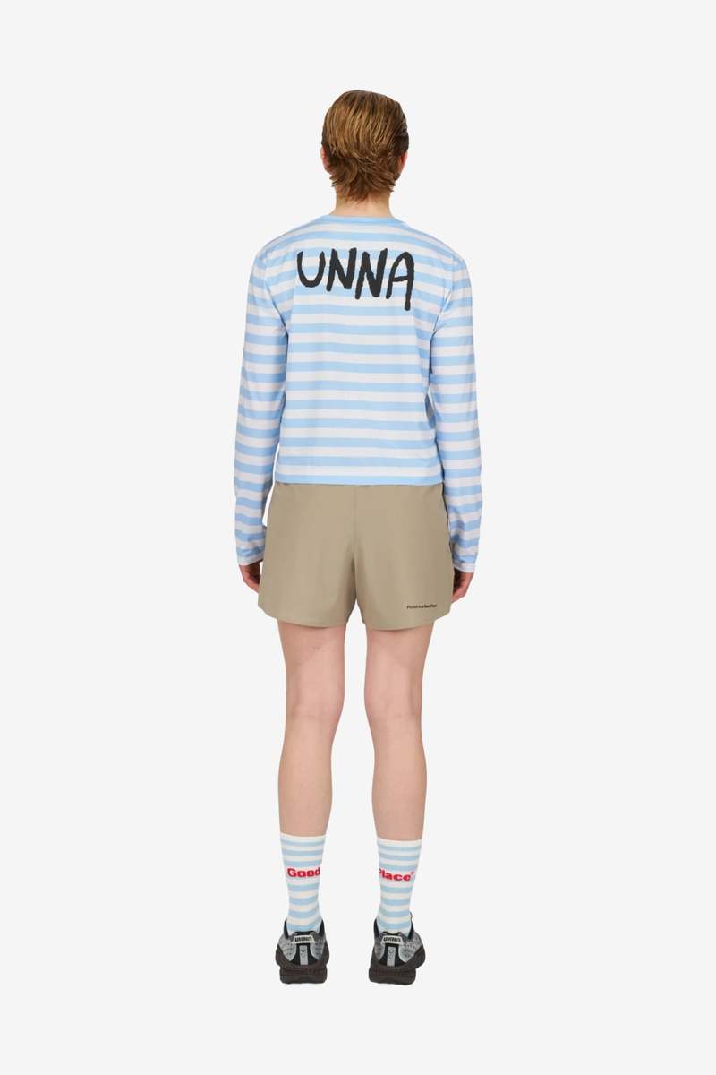 Unna Striped LS Long Sleeve T-Shirt