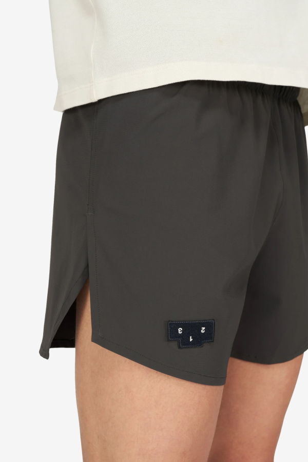 Unna Tempo Shorts - Dark Grey