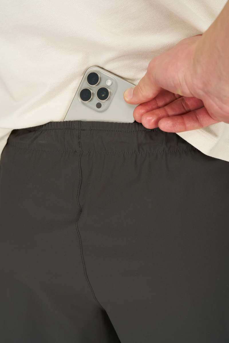 Unna Tempo Shorts - Dark Grey