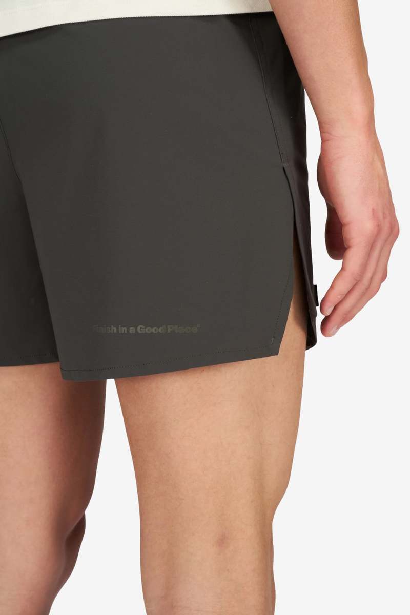 Unna Tempo Shorts - Dark Grey