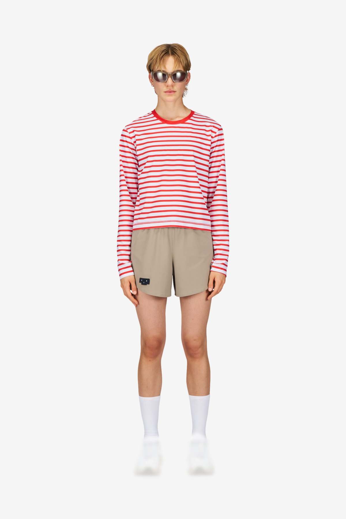 Unna Tempo Shorts - Warm Sand - Image 1 of 6