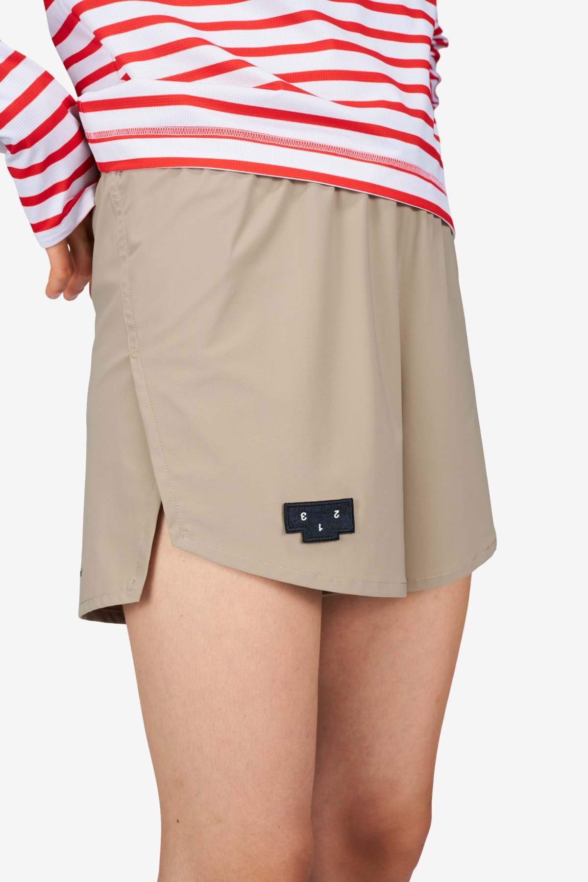Unna Tempo Shorts - Warm Sand - Image 2 of 6