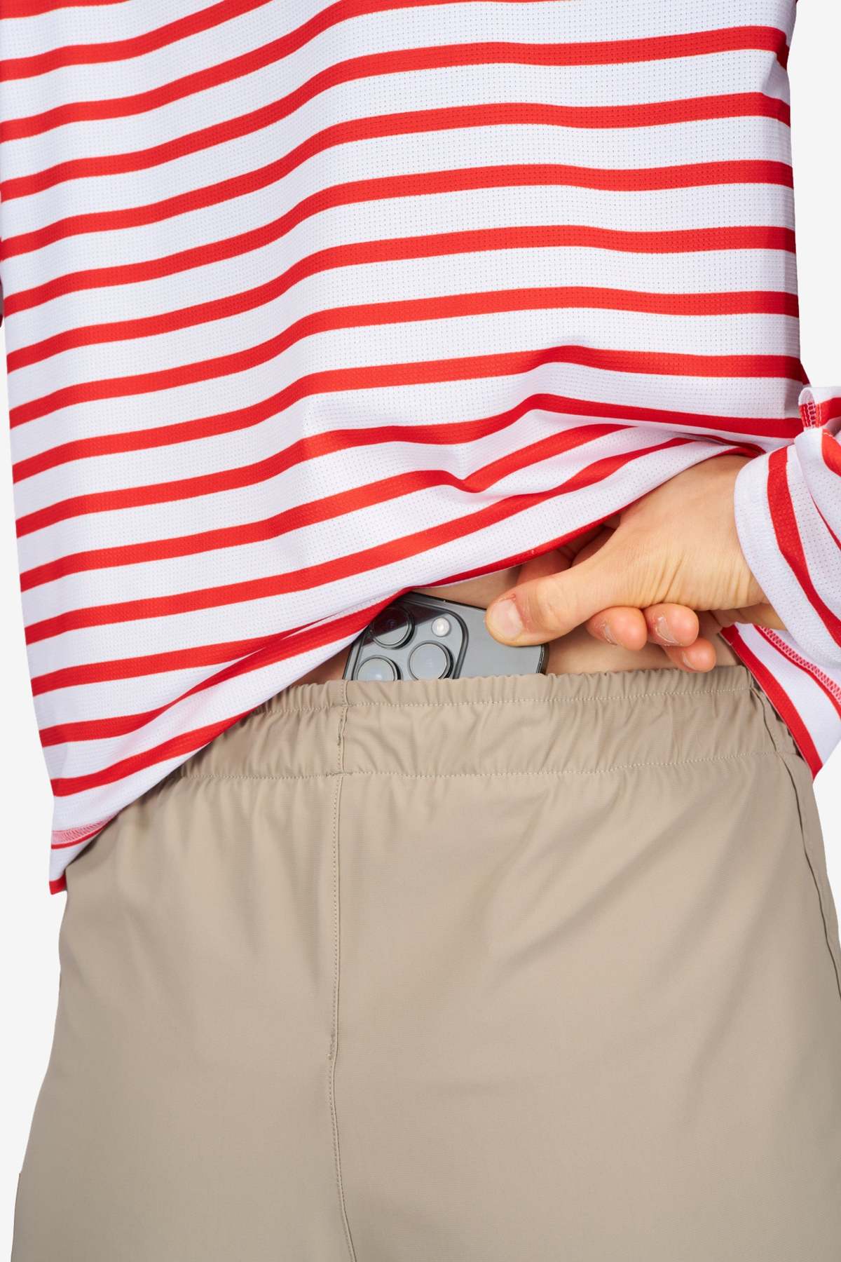 Unna Tempo Shorts - Warm Sand - Image 6 of 6