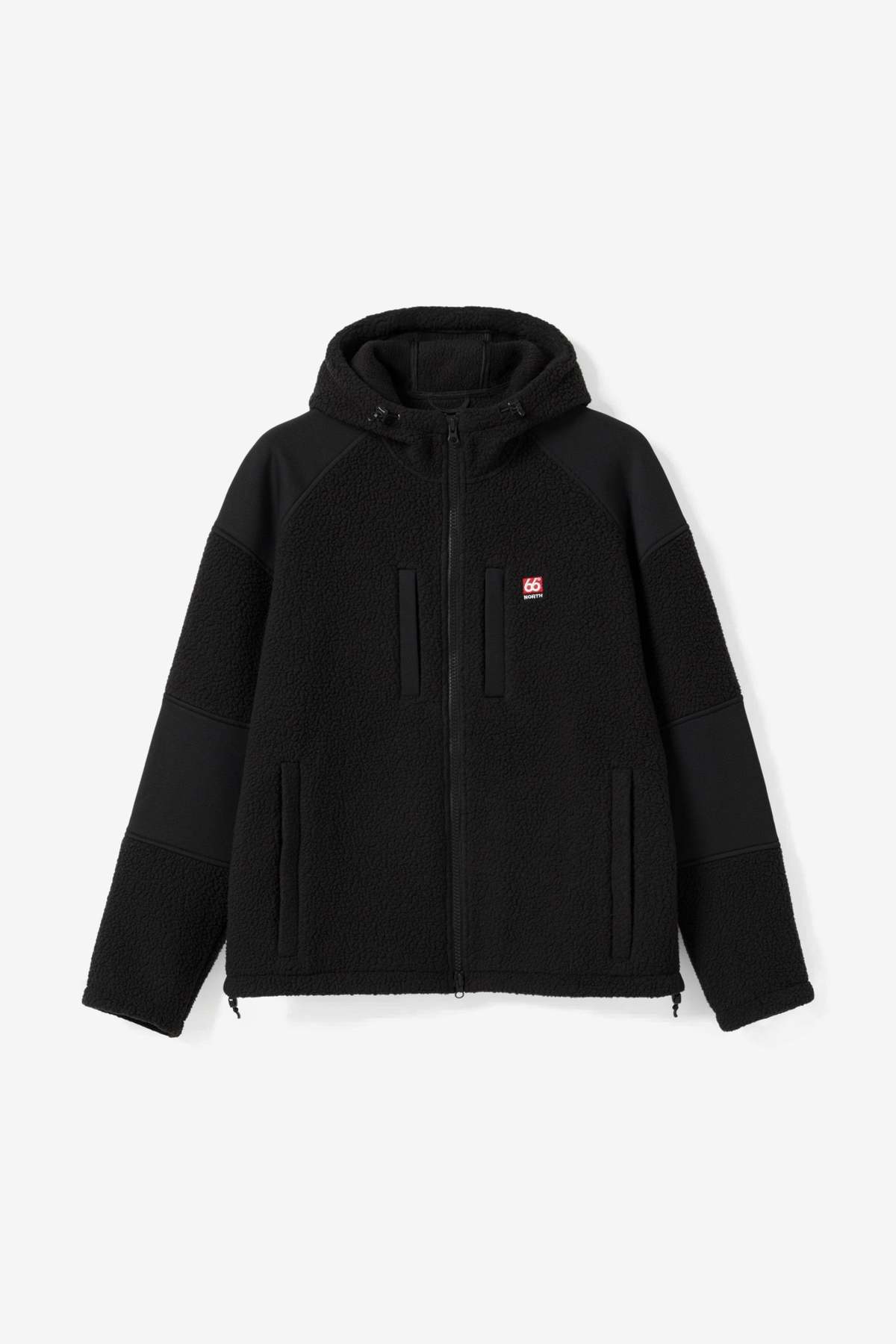 66°North Tindur Shearling Zipped Hoodie - Image 1 of 4