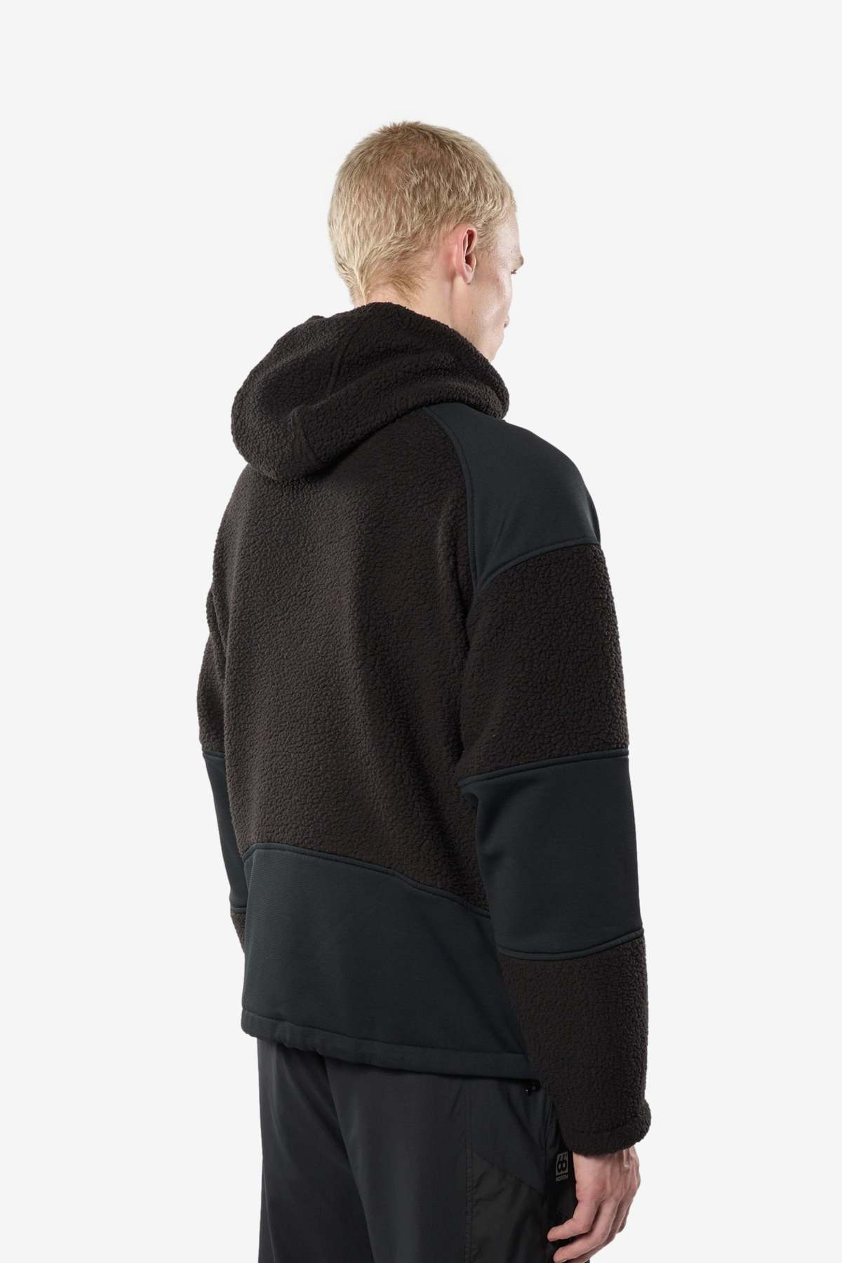 66°North Tindur Shearling Zipped Hoodie - Image 3 of 4