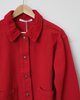 LA RELAXED Ramona Jacket - Red - Thumbnail 3