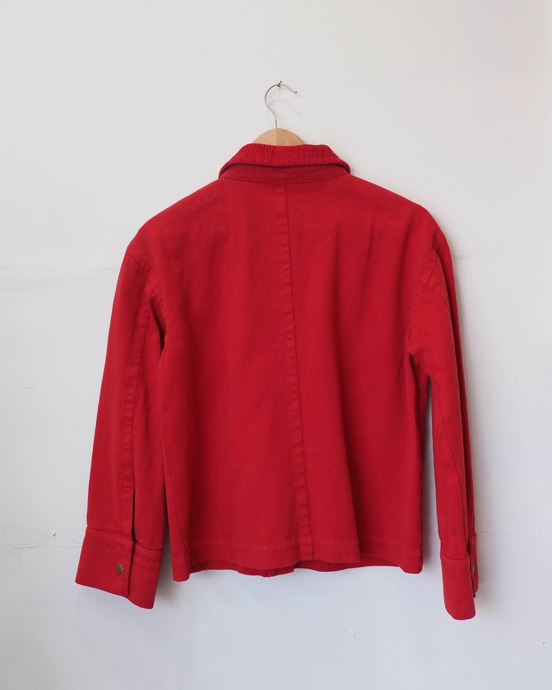 LA RELAXED Ramona Jacket - Red
