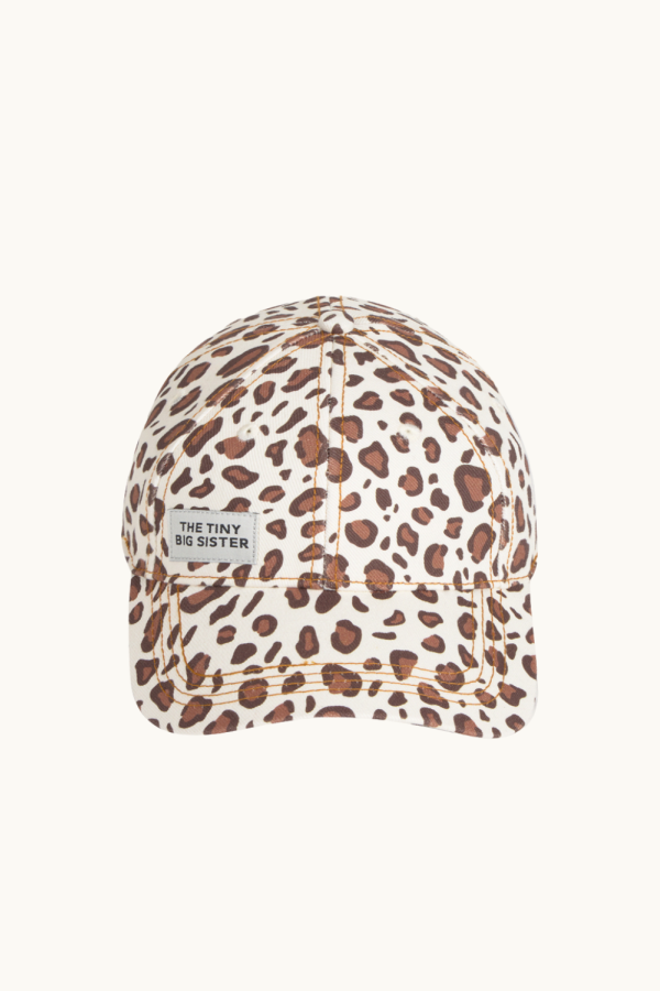 The Tiny Big Sister Animal Print Cap