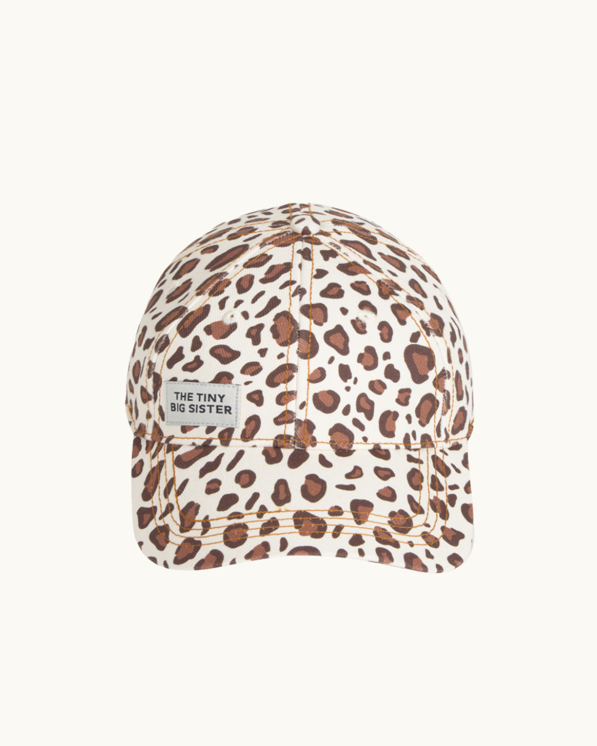 The Tiny Big Sister Animal Print Cap - Image 1 of 5