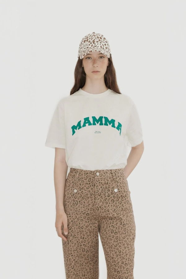 The Tiny Big Sister Animal Print Cap