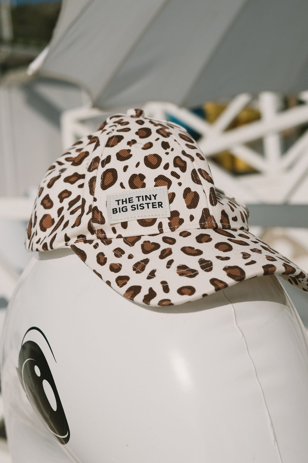 The Tiny Big Sister Animal Print Cap - Image 5 of 5