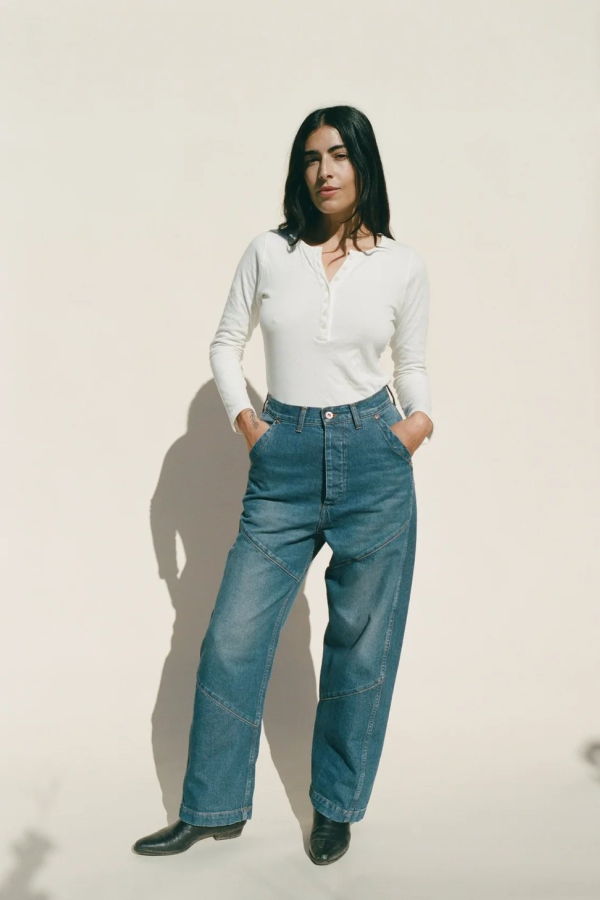 Emma Rothkopf Cape Seamed Pant