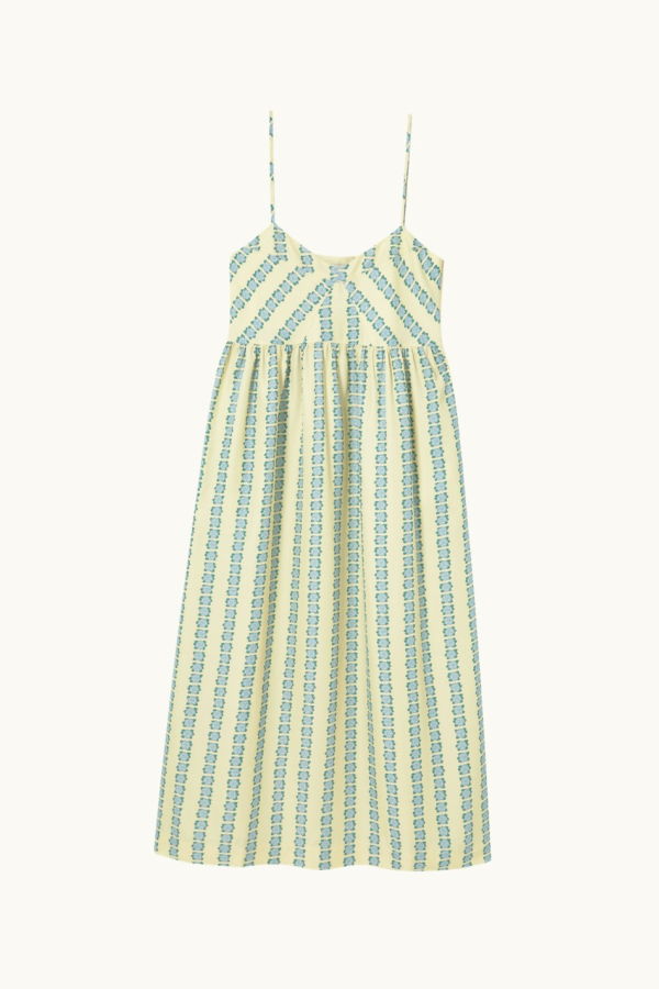 The Tiny Big Sister Flowers Straps Dress