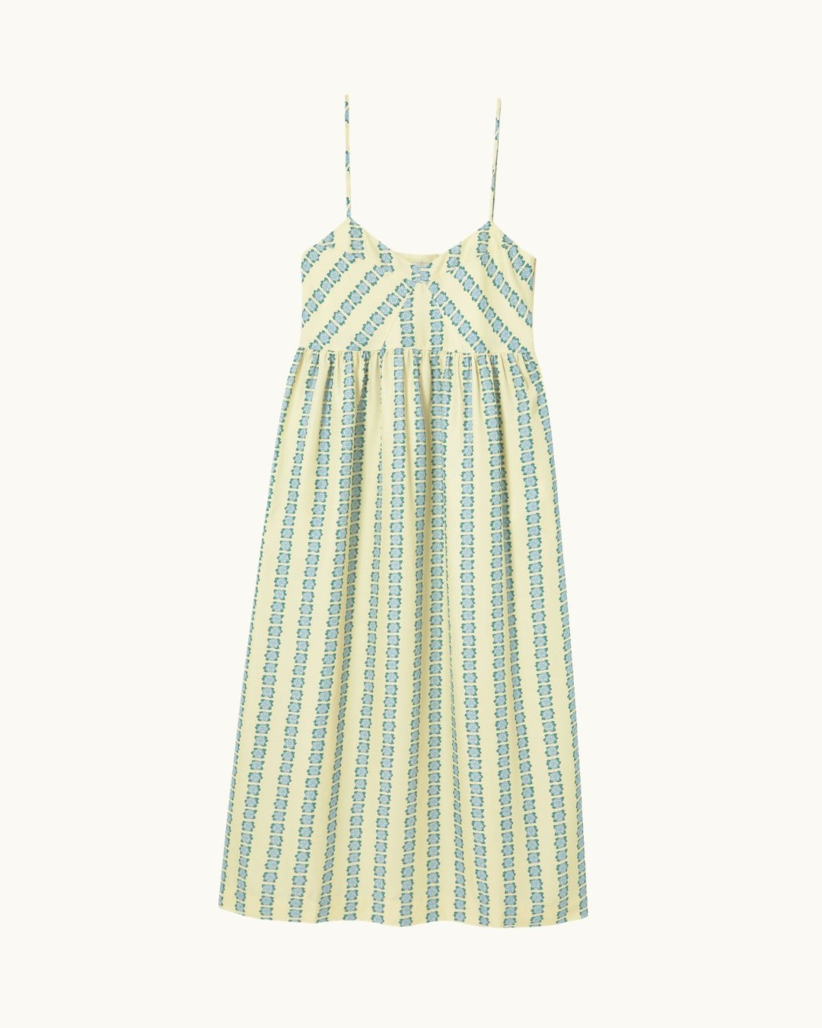 The Tiny Big Sister Flowers Straps Dress - Image 1 of 6