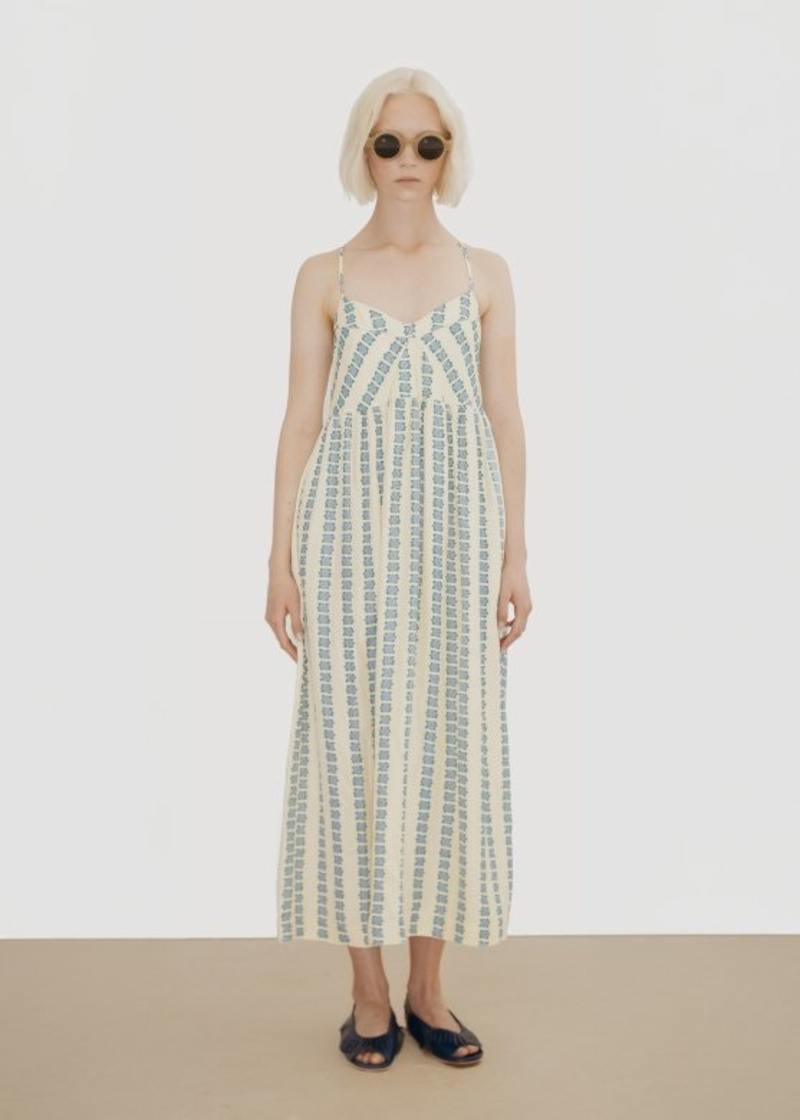 The Tiny Big Sister Flowers Straps Dress