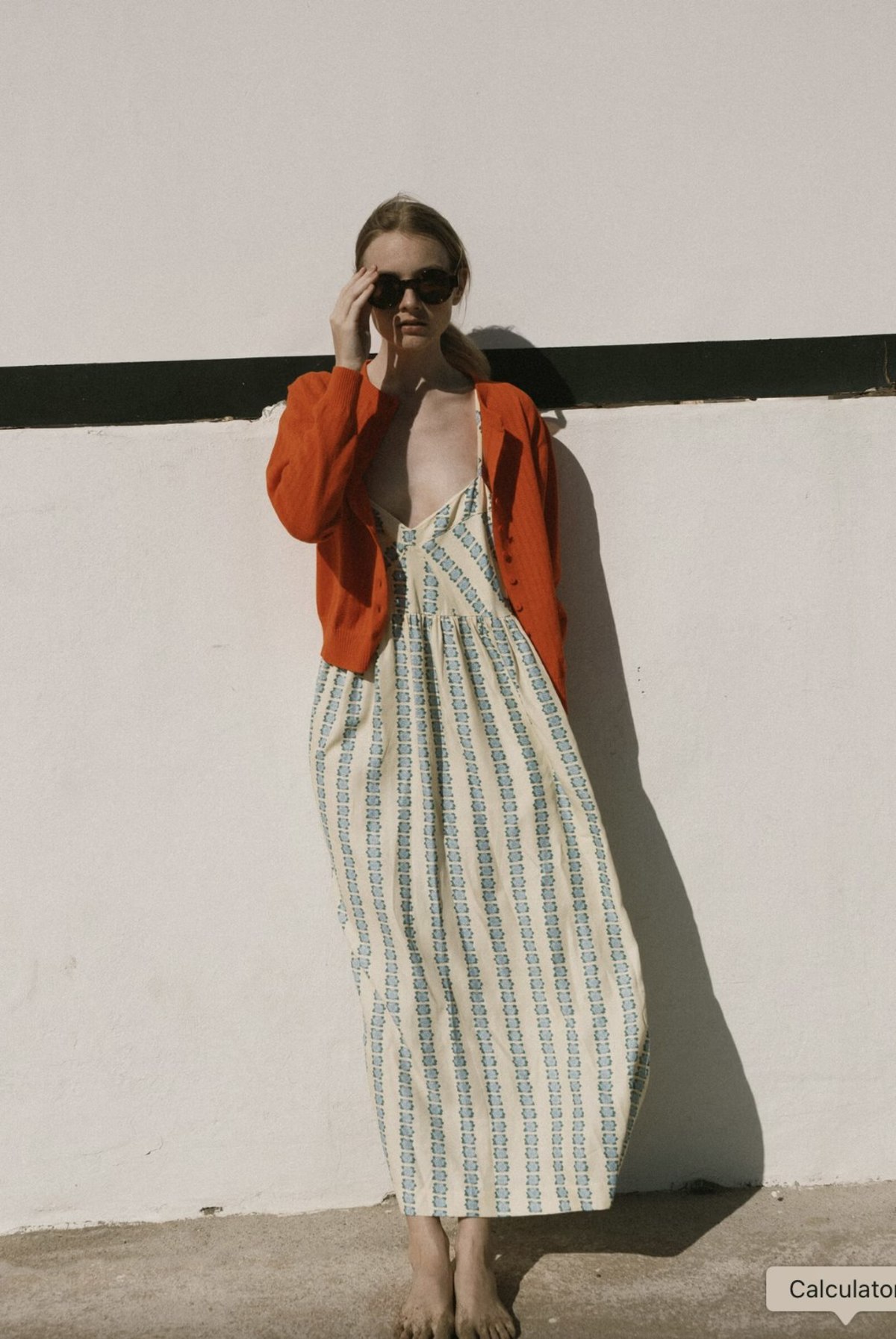 The Tiny Big Sister Flowers Straps Dress - Image 4 of 6