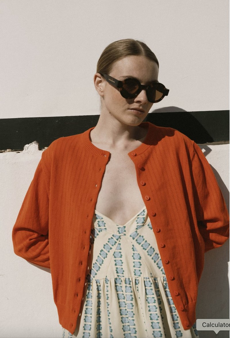 The Tiny Big Sister Flowers Straps Dress