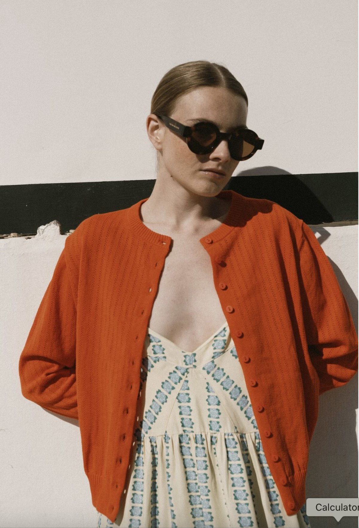 The Tiny Big Sister Flowers Straps Dress - Image 5 of 6