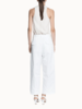 MARIA McMANUS Pleat Front Trouser - White - Thumbnail 4
