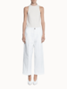 MARIA McMANUS Pleat Front Trouser - White - Thumbnail 5
