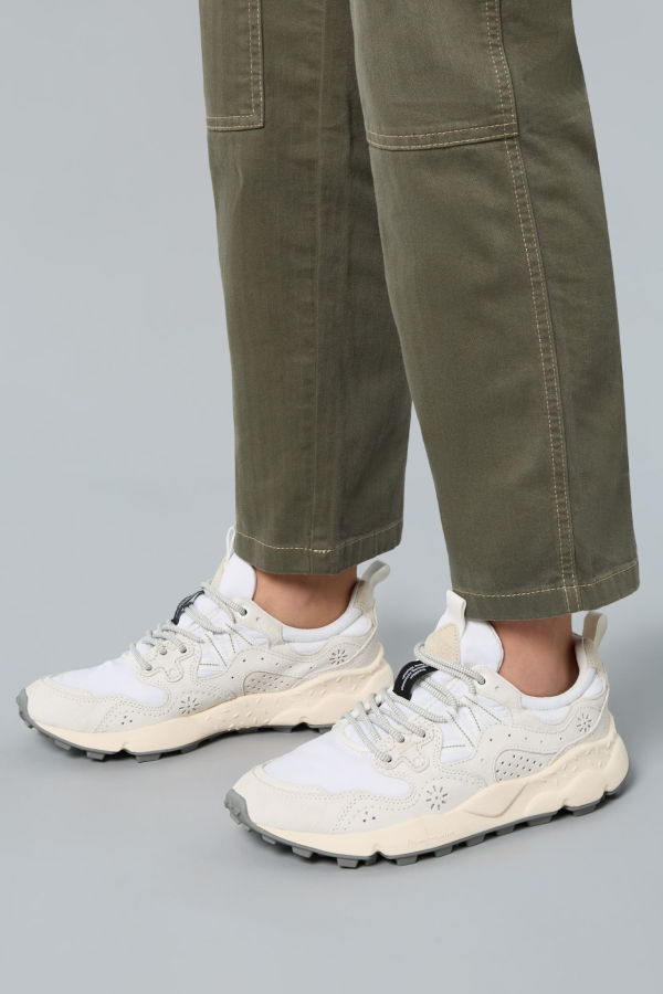 FLOWER MOUNTAIN Yamano 3 Uni Sneaker - White