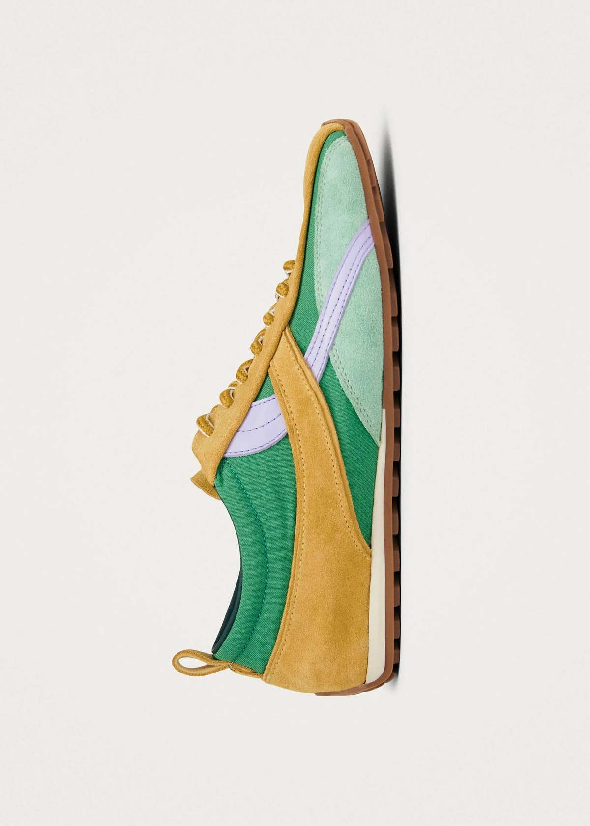 Alohas Nylon Leather Sneakers - Image 3 of 8