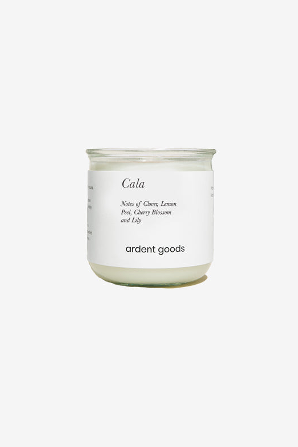 Ardent Goods Cala Spanish Glass Candle