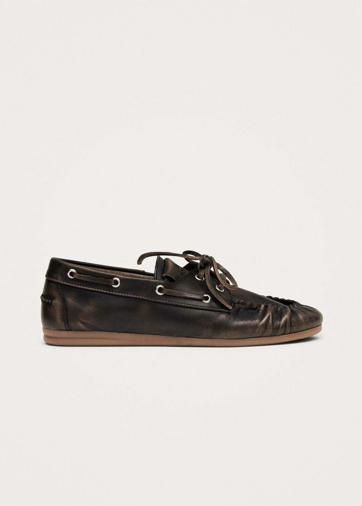 Alohas Rowan Brushed Leather Loafers - Image 1 of 7