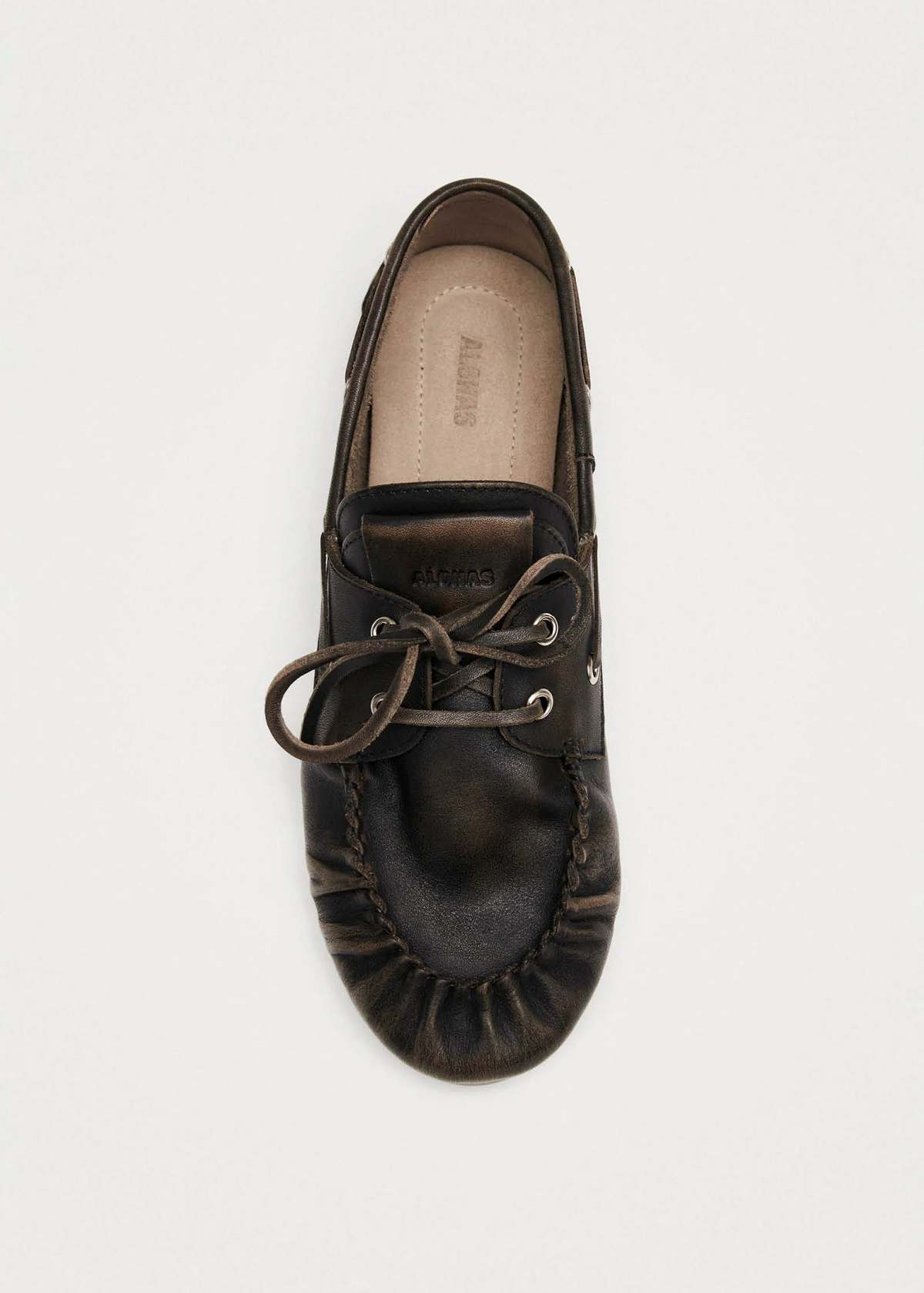 Alohas Rowan Brushed Leather Loafers - Image 4 of 7