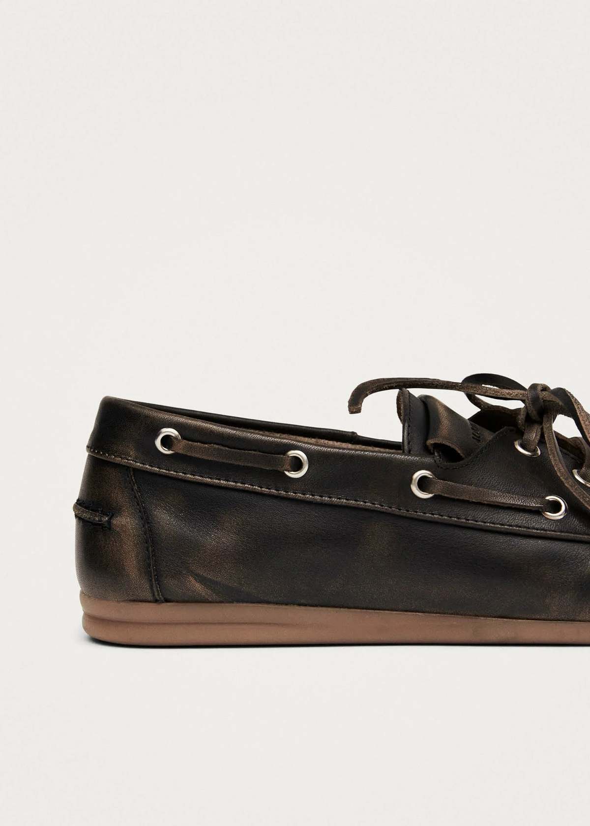 Alohas Rowan Brushed Leather Loafers - Image 6 of 7