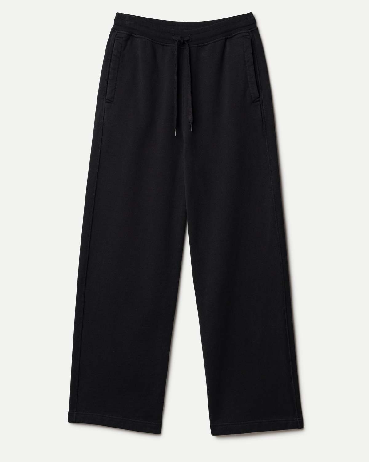 Merz b. Schwanen SWEATPTS03 Authentic Fleece Straight Leg Cotton Sweatpants - Image 1 of 1