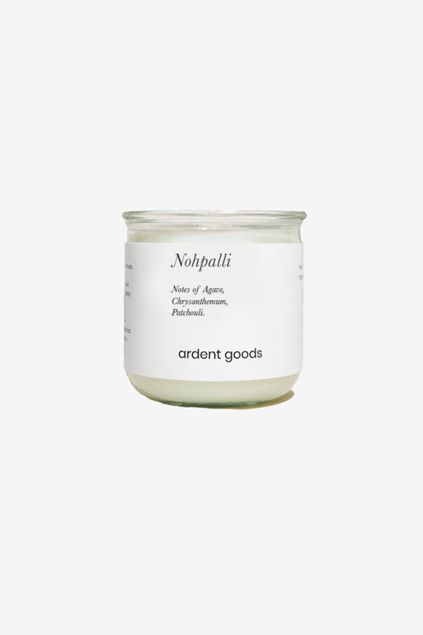 Ardent Goods Nohpalli Spanish Glass Candle