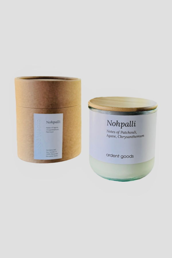 Ardent Goods Nohpalli Spanish Glass Candle