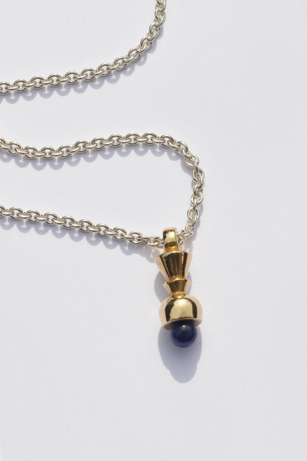 Tiro Tiro Breuer Necklace in Sodalite