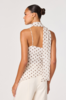 ASTR The Label Polka Dot Scarf Top - Thumbnail 3