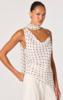 ASTR The Label Polka Dot Scarf Top - Thumbnail 4