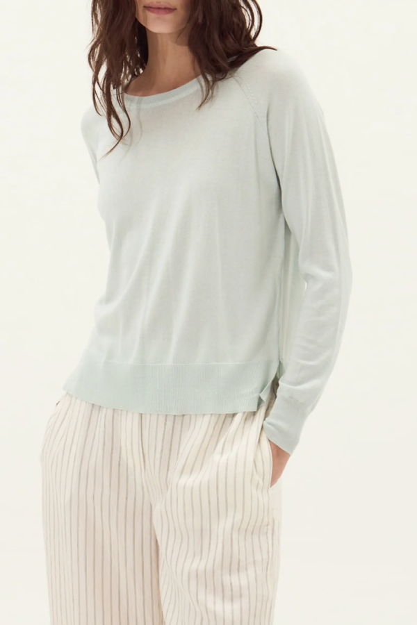 Deluc Formentera Sweater - Light Blue
