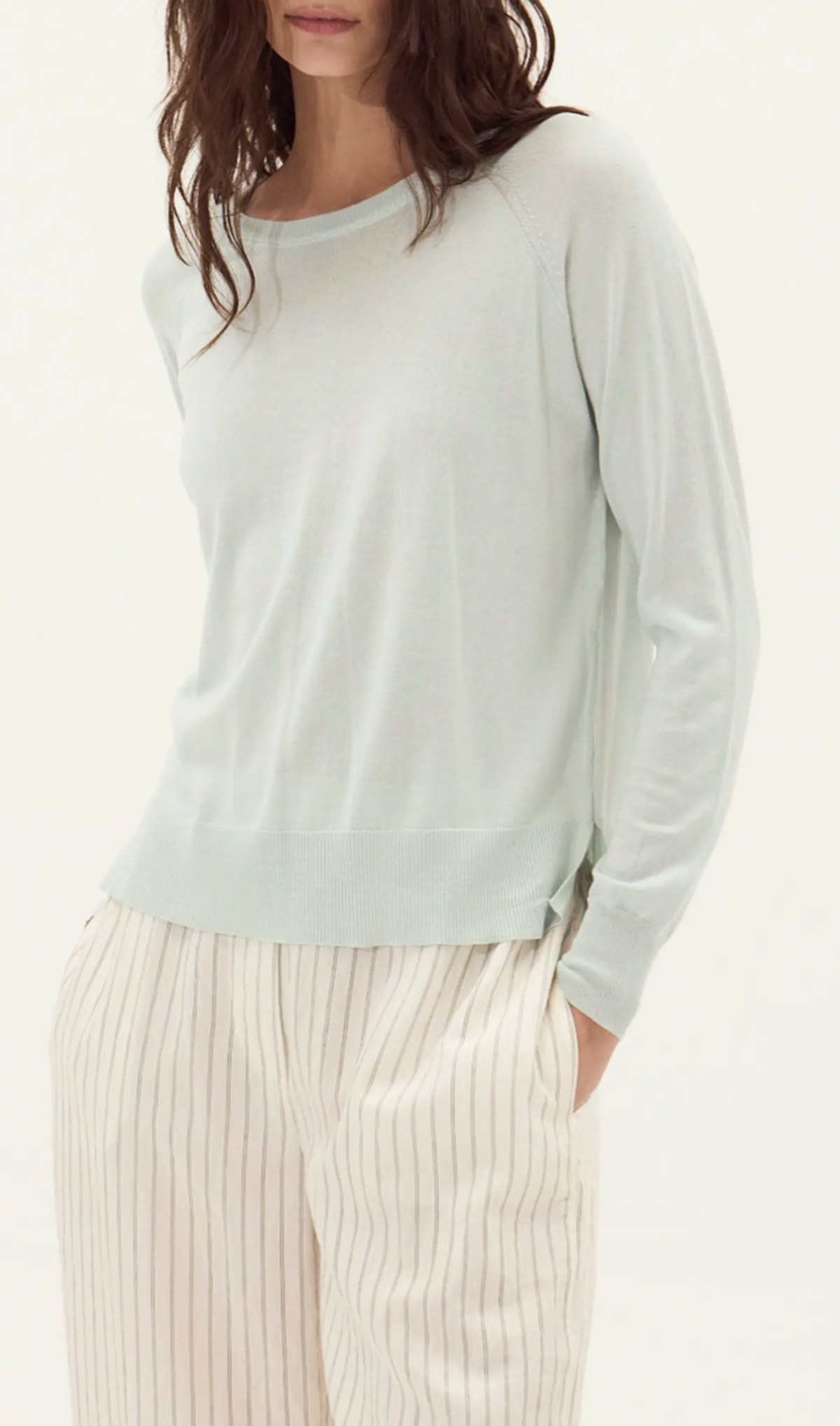 Deluc Formentera Sweater - Light Blue - Image 1 of 4