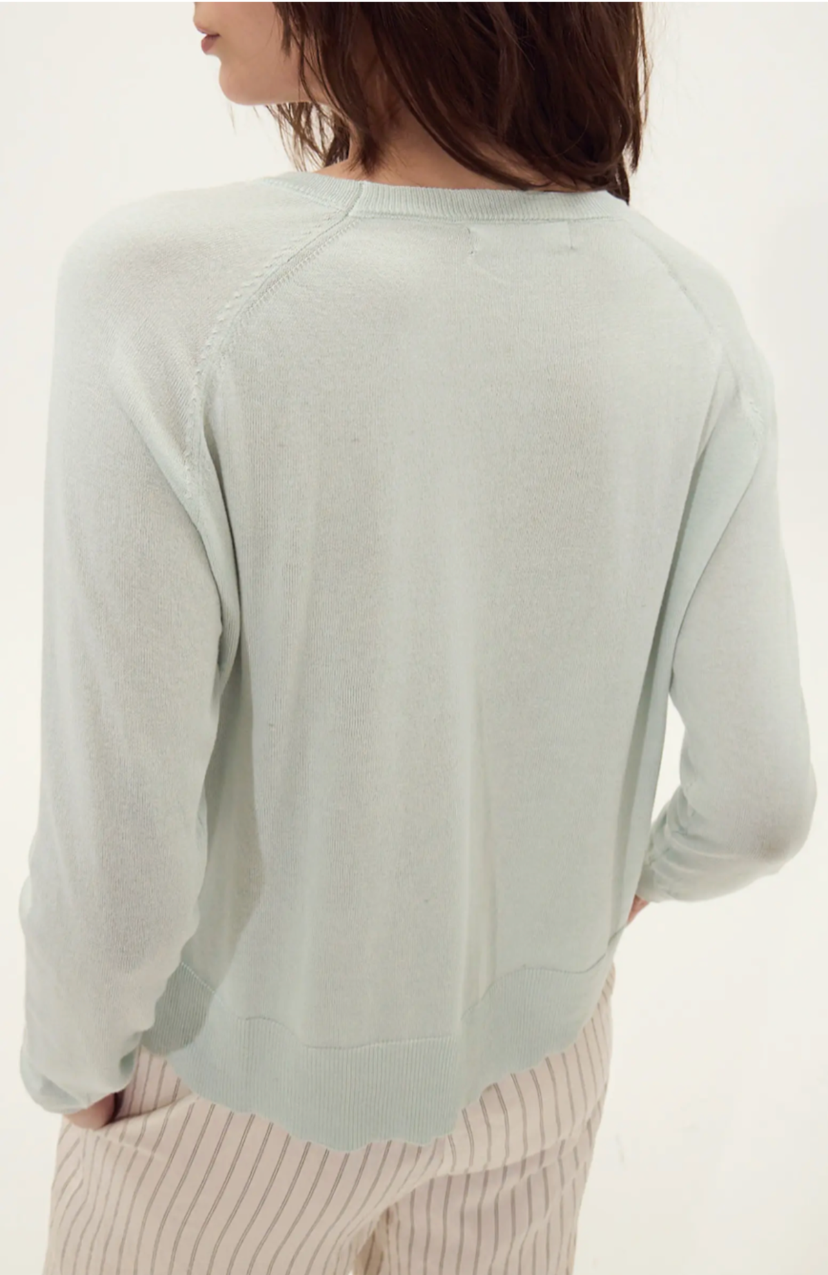 Deluc Formentera Sweater - Light Blue - Image 3 of 4